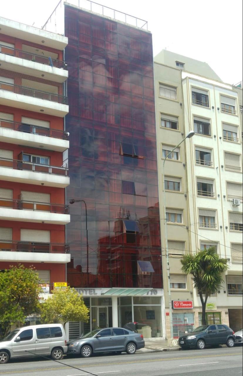 770Hotel Mar del Plata Eksteriør bilde